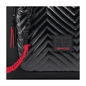 Parlak Kumaş Çapraz Askılı Kadın Omuz Çantası 3246 - 2