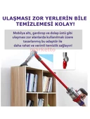 Dyson Dik Süpürge Uyumlu Mobilya Altı Adaptörü V7/V8/V10/V11/V15 - 4