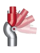 Dyson Uyumlu V7, V8, V10, V11, V15 Uyumlu Süpürge Mobilya Altı Adaptörü thumbnail 2