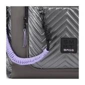 Parlak Kumaş Çapraz Askılı Kadın Omuz Çantası 3246 thumbnail 2