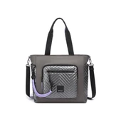 Parlak Kumaş Çapraz Askılı Kadın Omuz Çantası 3246 thumbnail 3