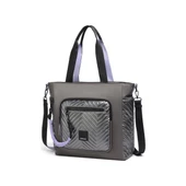 Parlak Kumaş Çapraz Askılı Kadın Omuz Çantası 3246 thumbnail 1