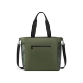 Parlak Kumaş Çapraz Askılı Kadın Omuz Çantası 3246 thumbnail 4