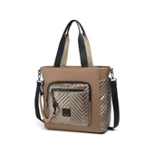 Parlak Kumaş Çapraz Askılı Kadın Omuz Çantası 3246 thumbnail 1