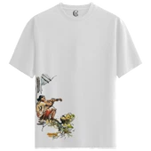 Fruit Vendor - %100 Pamuklu Kadın Beyaz Tişört - Premium Quality thumbnail 1