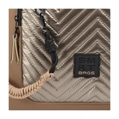 Parlak Kumaş Çapraz Askılı Kadın Omuz Çantası 3246 thumbnail 2