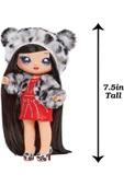 NA! NA! NA! SURPRİSE 2 İN 1 COZY-LEONA WHİTE KAR LEOPARLI SÜRPRİZ BEBEĞİ - 3