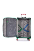 Benetton Kabin Boy Kumaş Valiz Siyah Bnt2200 - 4