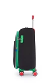Benetton Kabin Boy Kumaş Valiz Siyah Bnt2200 - 3