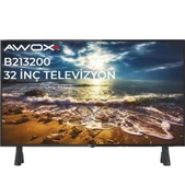 Awox B213200 HD 32" 82 Ekran Uydu Alıcılı LED TV - 2