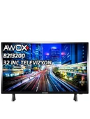 Awox B213200 HD 32" 82 Ekran Uydu Alıcılı LED TV - 1