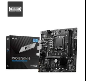 MSI Pro B760M-B D4 1700P Vga Hdmi Dp Type-C - 1