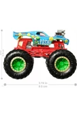 Monster Trucks Gösteri Dünyası Temalı  Arabalar Yoshi HCR77 - 3