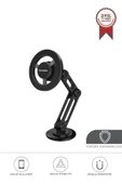 Torima  JX-052 Siyah Çok Amaçlı Manyetik Car Holder Araç İçi Telefon Tutucu thumbnail 1