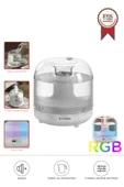 Torima X5 Beyaz Humidifier Hava Nemlendirici Aroma Terapili Buhar Makinesi - 1