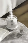 Torima X5 Beyaz Humidifier Hava Nemlendirici Aroma Terapili Buhar Makinesi - 3