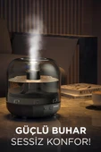 Torima X5 Beyaz Humidifier Hava Nemlendirici Aroma Terapili Buhar Makinesi - 4