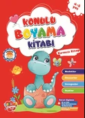 Konulu Boyama - KırmızıKitap (4-5 Yaş) - 1