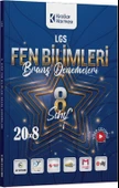 8. Sınıf LGS Fen Bilimleri 20 x 8 Branş Denemeleri Krallar Karması - 1