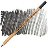 Lyra Rembrandt Polycolor kalem Black thumbnail 1