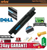 Dell inspiron 5521 15R 5537 17 17R Batarya Pil 4 Cell (14.8V) - 2