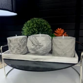 ATLAS MUMLUK 3'LÜ SET - 3