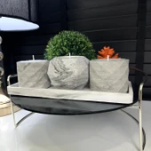 ATLAS MUMLUK 3'LÜ SET - 1