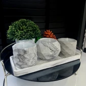 ATLAS MUMLUK 3'LÜ SET - 2