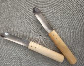 2 ADET Oyma Bıçağı Oyacak Patlıcan-Kabak Oyacağı - 1
