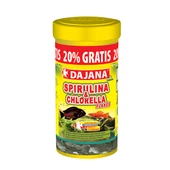 Dajana Spirulina. & Chlorella Flakes 250 ml + 50Ml Free 60 Gr   SKT:05/2027 - 1