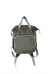 Easebag Fonksiyonlu,Bebek Yataklı Anne & Bebek Bakım Sırt Çantası - 4