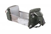 Easebag Fonksiyonlu,Bebek Yataklı Anne & Bebek Bakım Sırt Çantası - 5