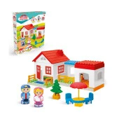 03135 Tek Katlı Ev Blokları 36 Parça -Dede - 11