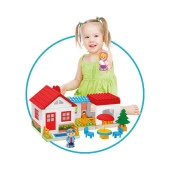 03135 Tek Katlı Ev Blokları 36 Parça -Dede - 12