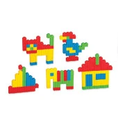 03148 Maxi Tik Tak Küçük Kutu 68 Parça -Dede - 6