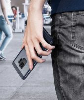 Galaxy S9 Kılıf Zore Optic Kapak - 4