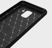 Galaxy A8 Plus 2018 Kılıf Zore Room Silikon Kapak - 4
