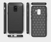 Galaxy A8 Plus 2018 Kılıf Zore Room Silikon Kapak - 7