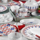 Kütahya Porselen Leonberg 41 Parça 10505 Desen Kahvaltı Takımı - 1