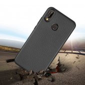Huawei P20 Lite Kılıf Zore i-zore Karbon Silikon - 5