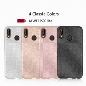 Huawei P20 Lite Kılıf Zore i-zore Karbon Silikon - 8