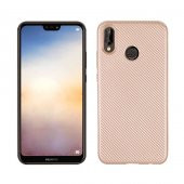 Huawei P20 Lite Kılıf Zore i-zore Karbon Silikon - 10