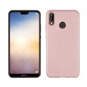 Huawei P20 Lite Kılıf Zore i-zore Karbon Silikon - 11