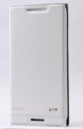 HTC Desire 828 Kılıf Zore Elite Kapakl Kılıf - 5