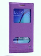 Galaxy On7 Kılıf Zore Elite Kapaklı Kılıf - 1