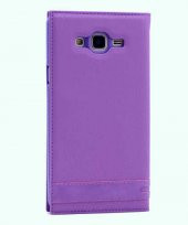 Galaxy On7 Kılıf Zore Elite Kapaklı Kılıf - 3