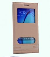 Galaxy On7 Kılıf Zore Elite Kapaklı Kılıf - 6