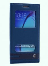 Galaxy On7 Kılıf Zore Elite Kapaklı Kılıf - 10