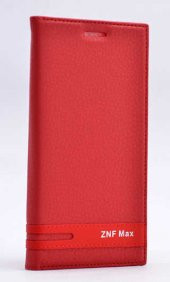 Asus Zenfone Max ZC550KL Kılıf Zore Elite Kapaklı Kılıf - 8