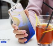 Huawei P10 Plus Kılıf Zore Renkli Transparan Kapak - 6